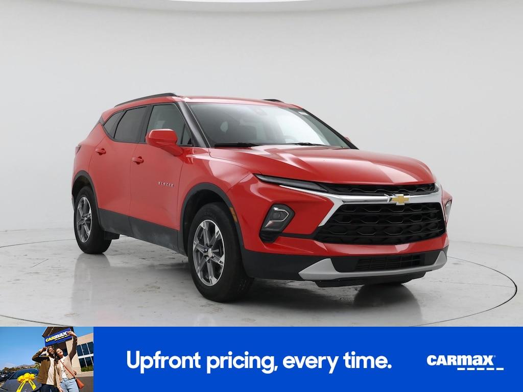 used 2024 Chevrolet Blazer car, priced at $26,998
