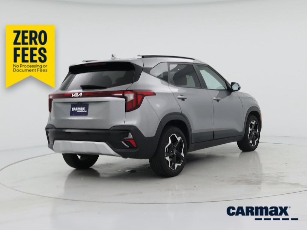 used 2025 Kia Seltos car, priced at $24,998