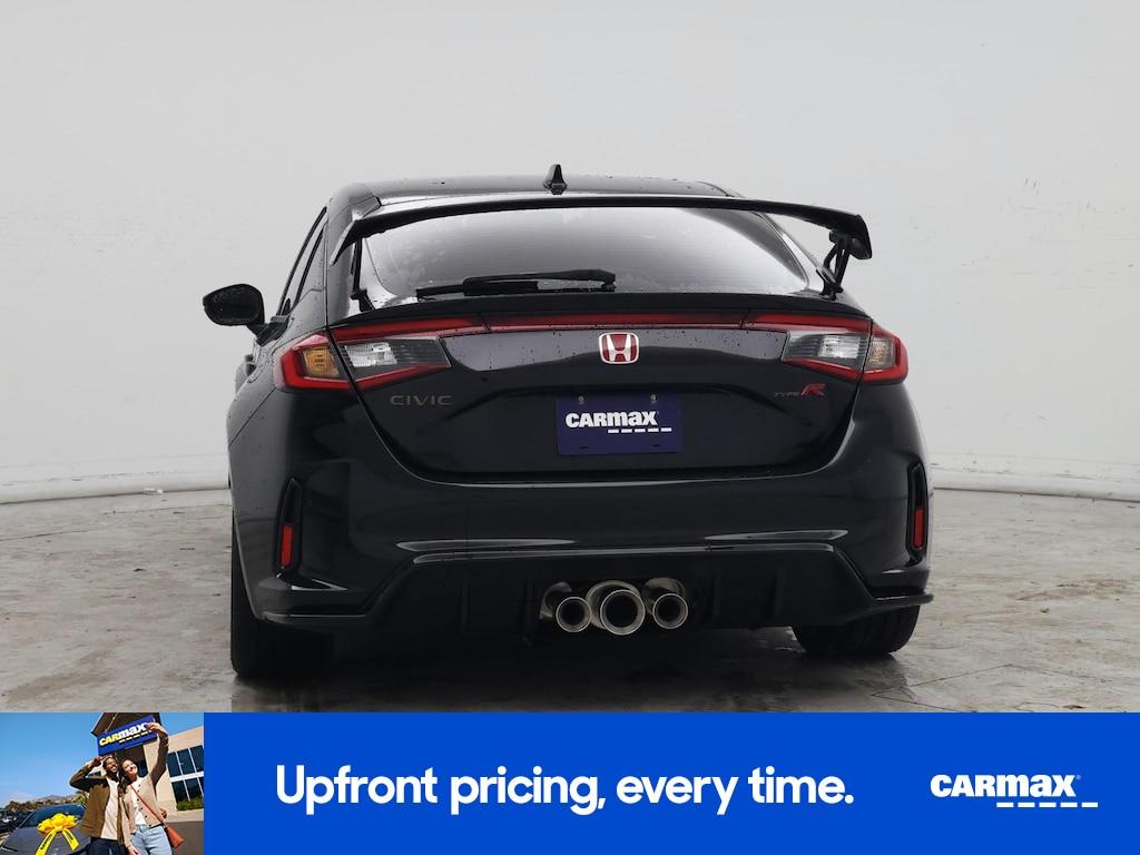 used 2025 Honda Civic car, priced at $50,998