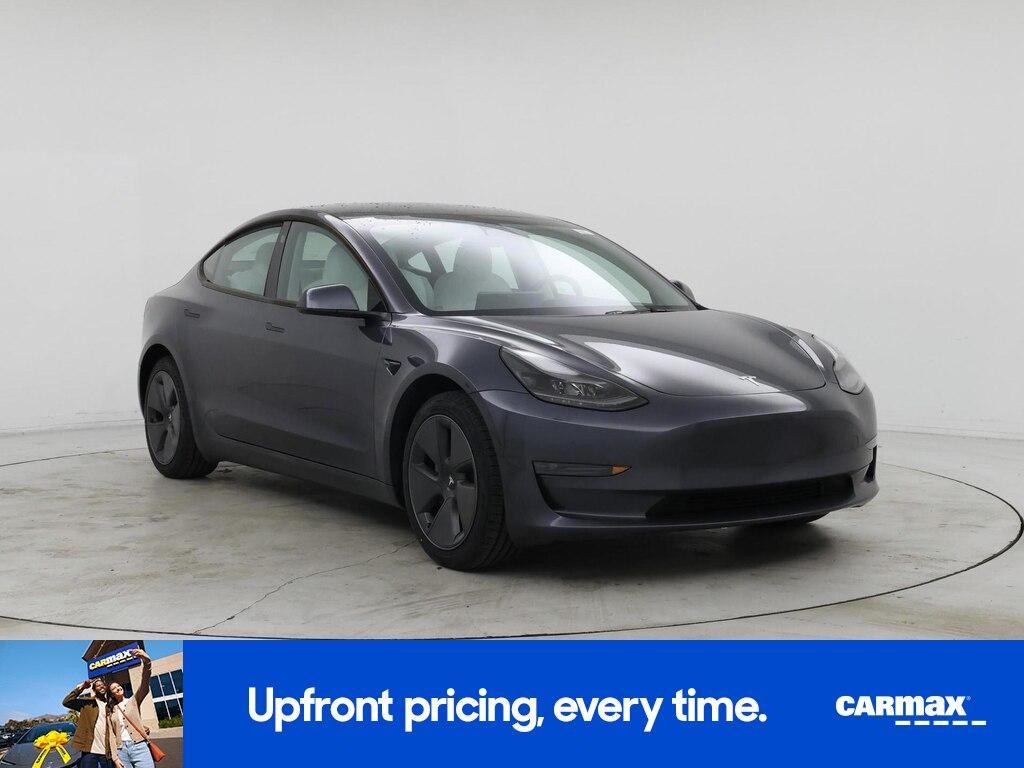 used 2023 Tesla Model 3 car, priced at $28,998