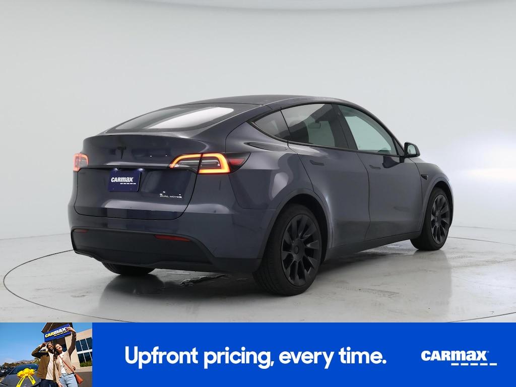 used 2021 Tesla Model Y car, priced at $28,998