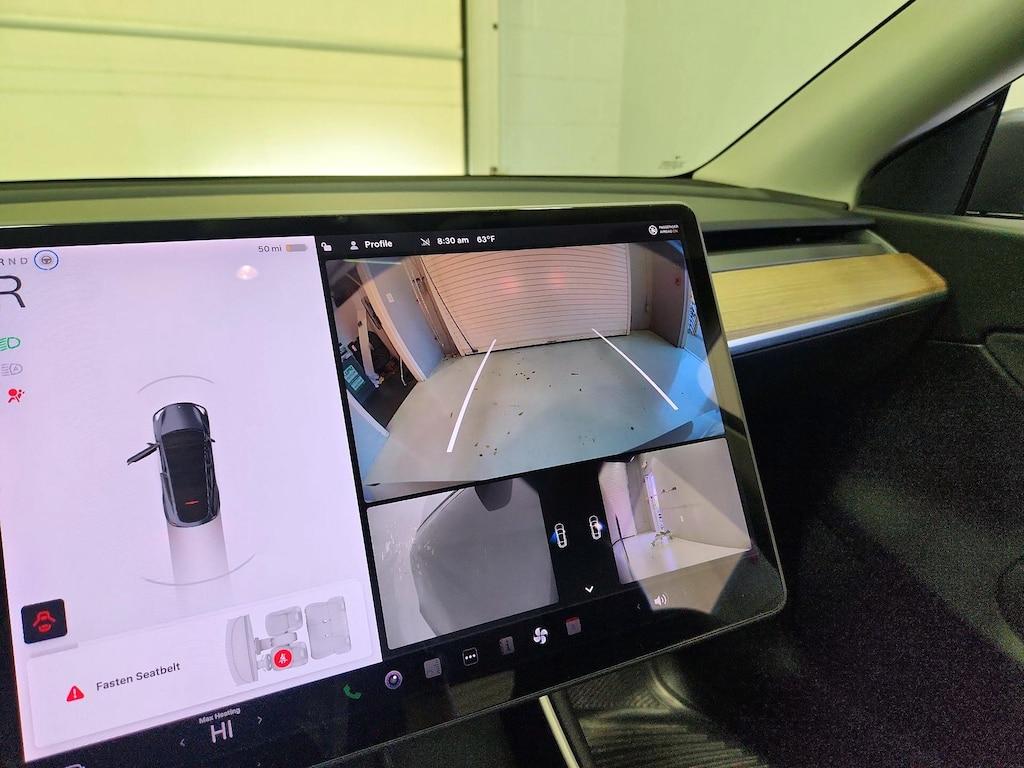 used 2021 Tesla Model Y car, priced at $28,998