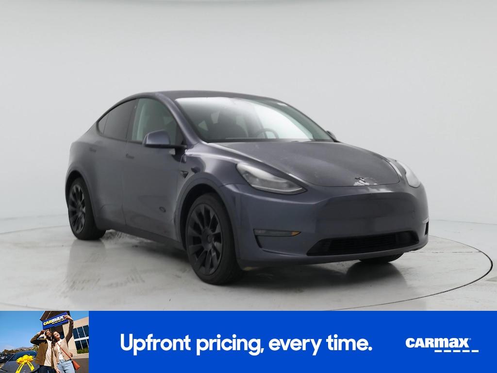 used 2021 Tesla Model Y car, priced at $28,998