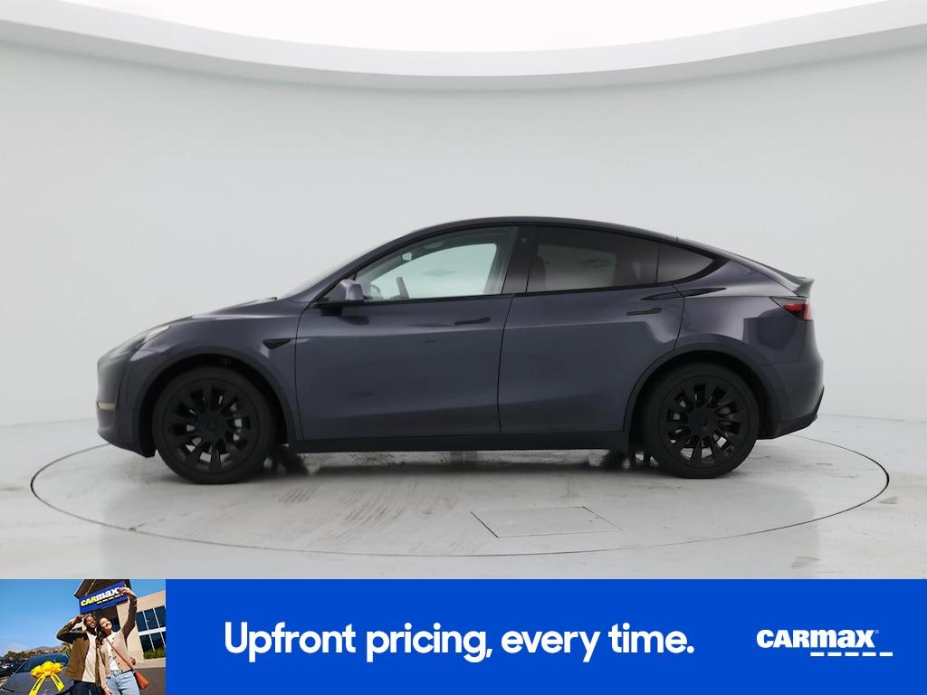 used 2021 Tesla Model Y car, priced at $28,998