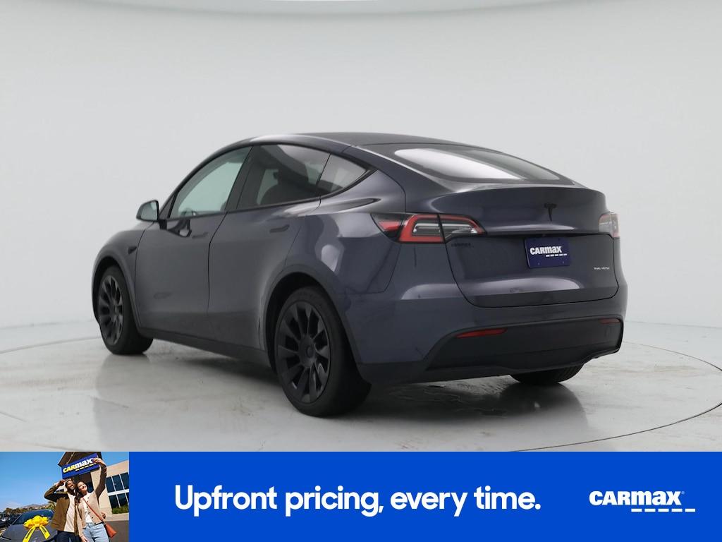 used 2021 Tesla Model Y car, priced at $28,998