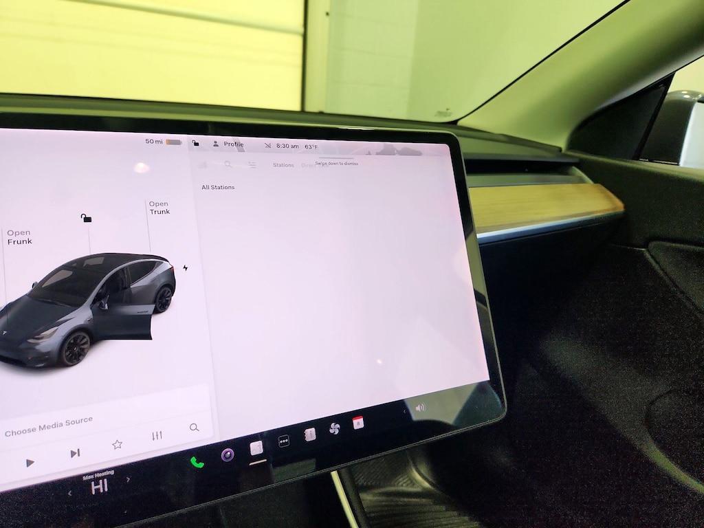 used 2021 Tesla Model Y car, priced at $28,998