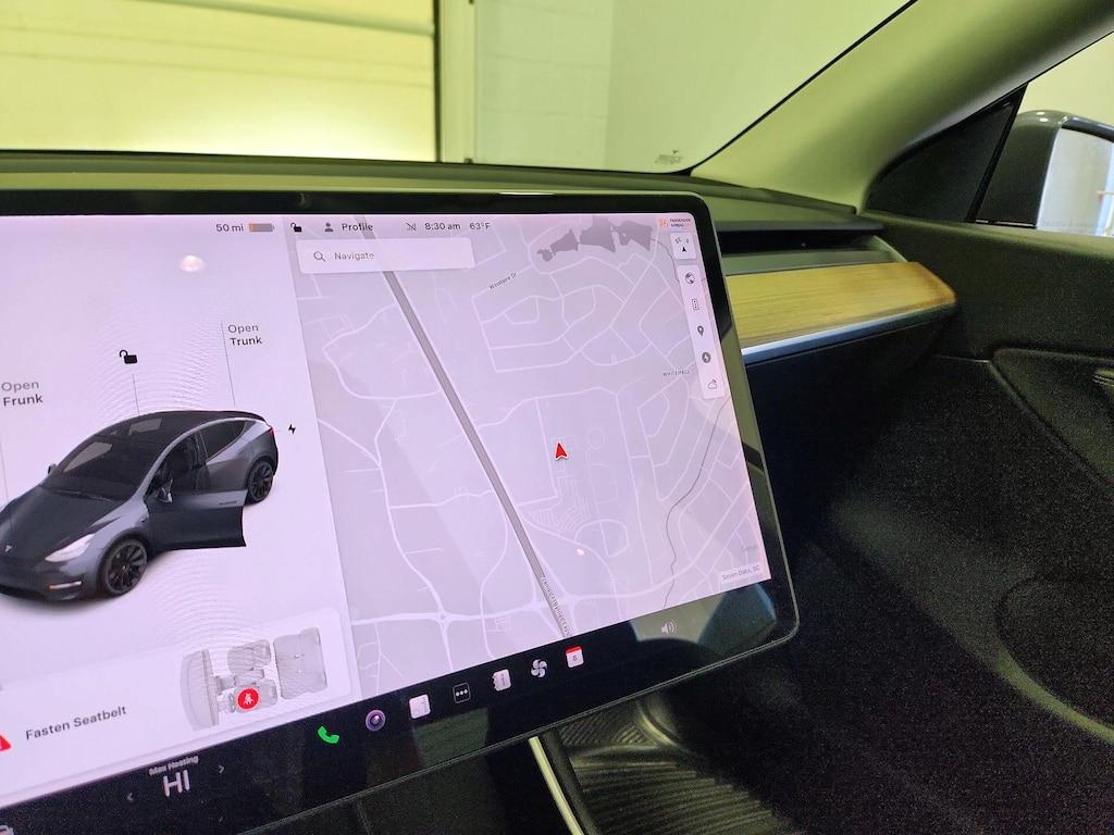 used 2021 Tesla Model Y car, priced at $28,998