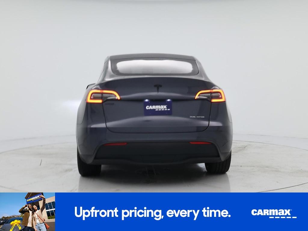 used 2021 Tesla Model Y car, priced at $28,998