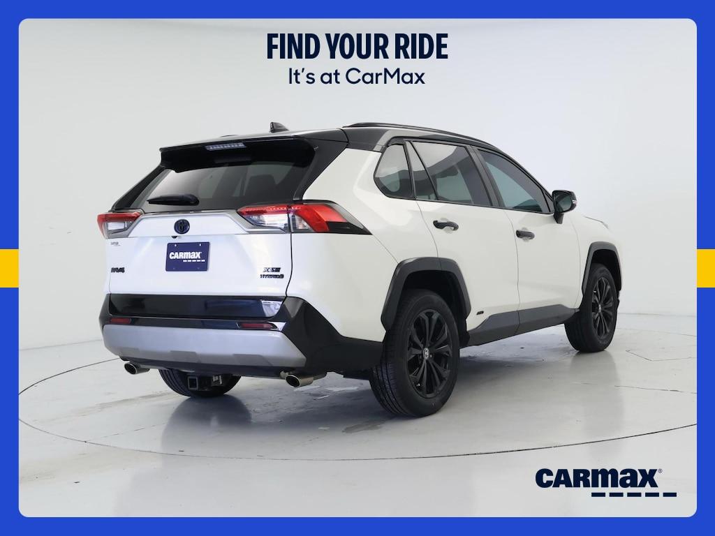 used 2022 Toyota RAV4 Hybrid car, priced at $34,998