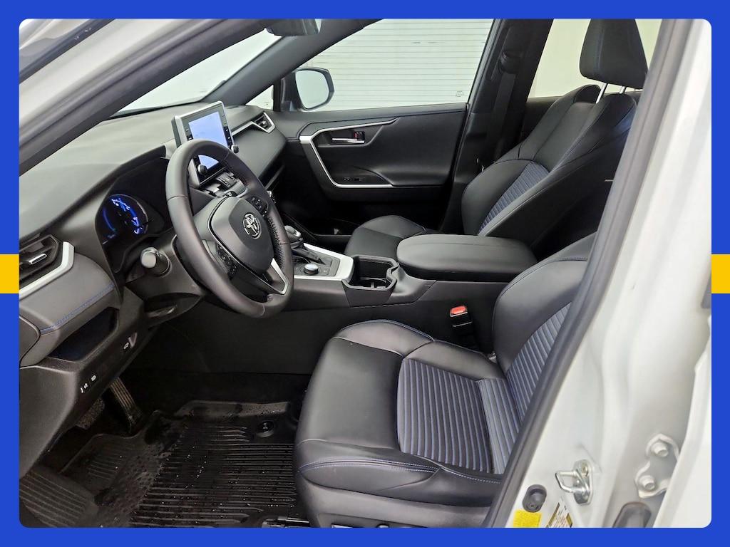 used 2022 Toyota RAV4 Hybrid car, priced at $34,998