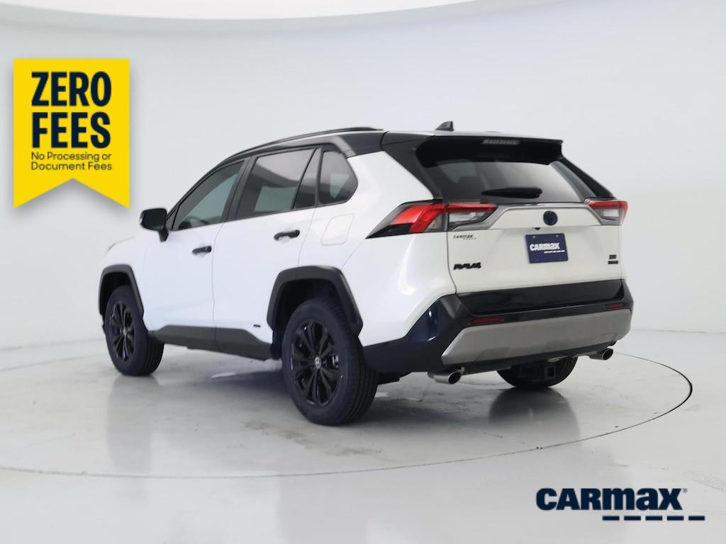 used 2022 Toyota RAV4 Hybrid car, priced at $34,998