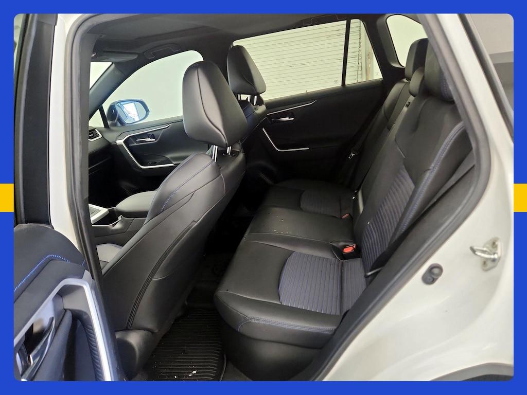 used 2022 Toyota RAV4 Hybrid car, priced at $34,998