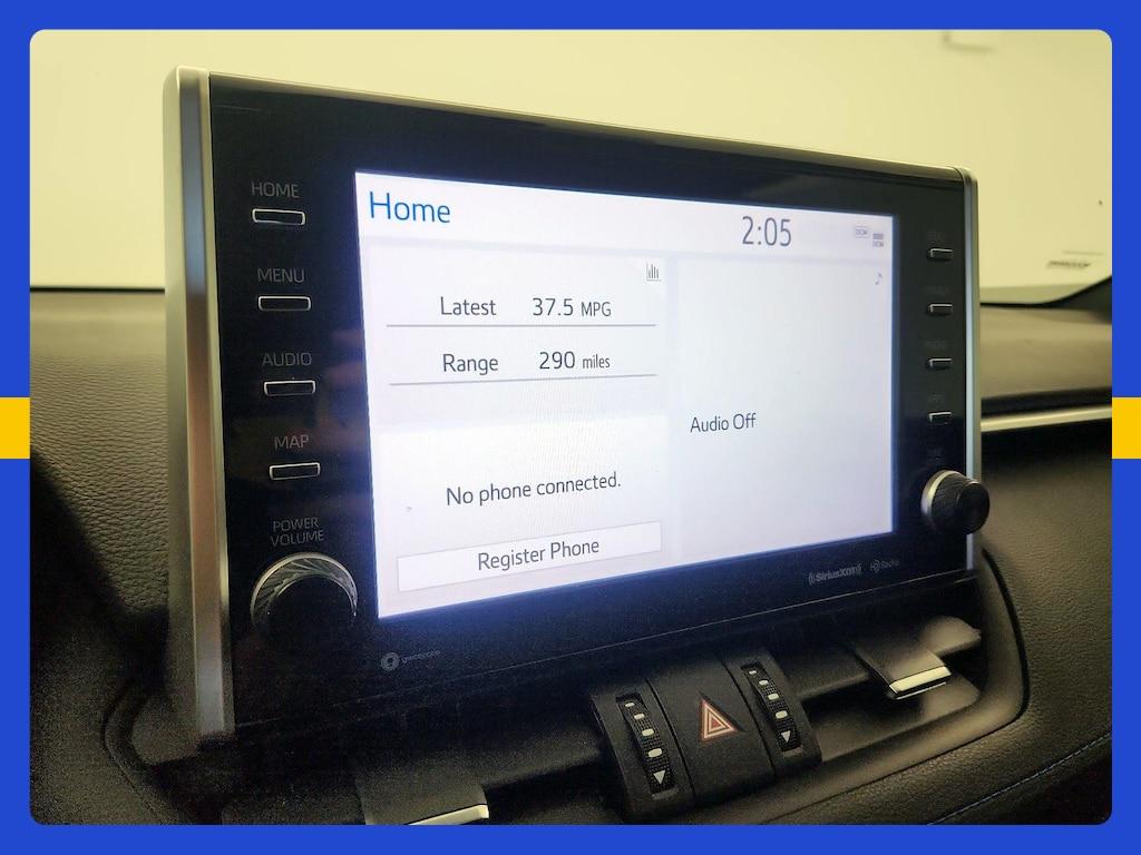 used 2022 Toyota RAV4 Hybrid car, priced at $34,998