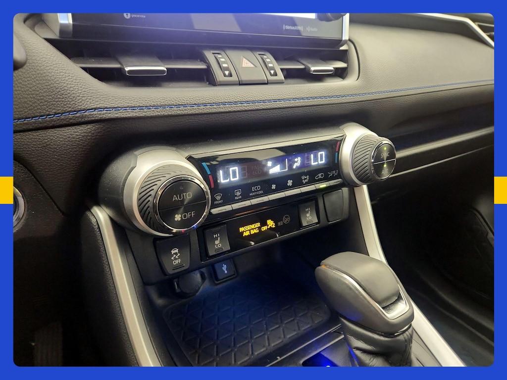 used 2022 Toyota RAV4 Hybrid car, priced at $34,998