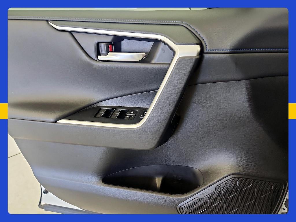 used 2022 Toyota RAV4 Hybrid car, priced at $34,998