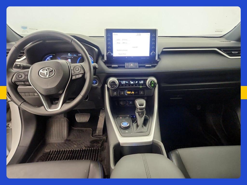 used 2022 Toyota RAV4 Hybrid car, priced at $34,998