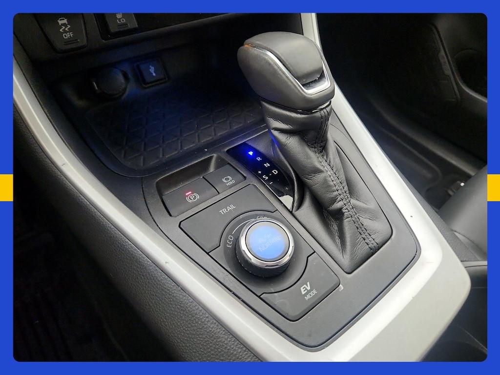 used 2022 Toyota RAV4 Hybrid car, priced at $34,998