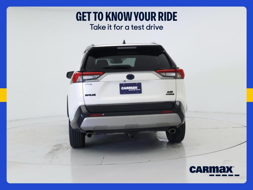 used 2022 Toyota RAV4 Hybrid car, priced at $34,998