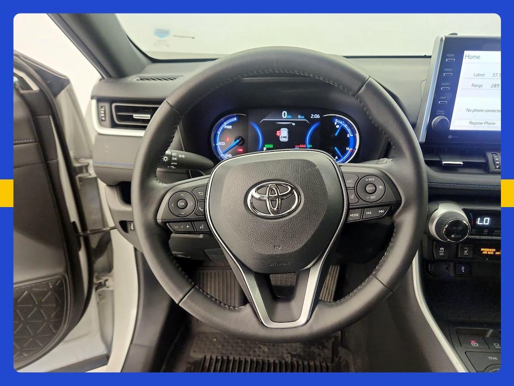 used 2022 Toyota RAV4 Hybrid car, priced at $34,998