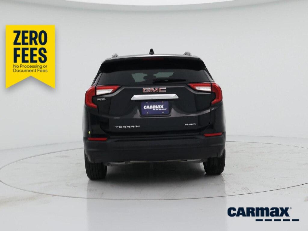 used 2022 GMC Terrain car, priced at $22,998