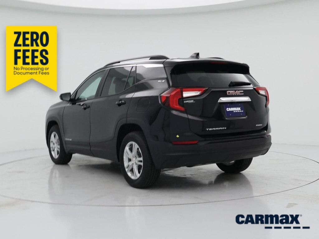 used 2022 GMC Terrain car, priced at $22,998