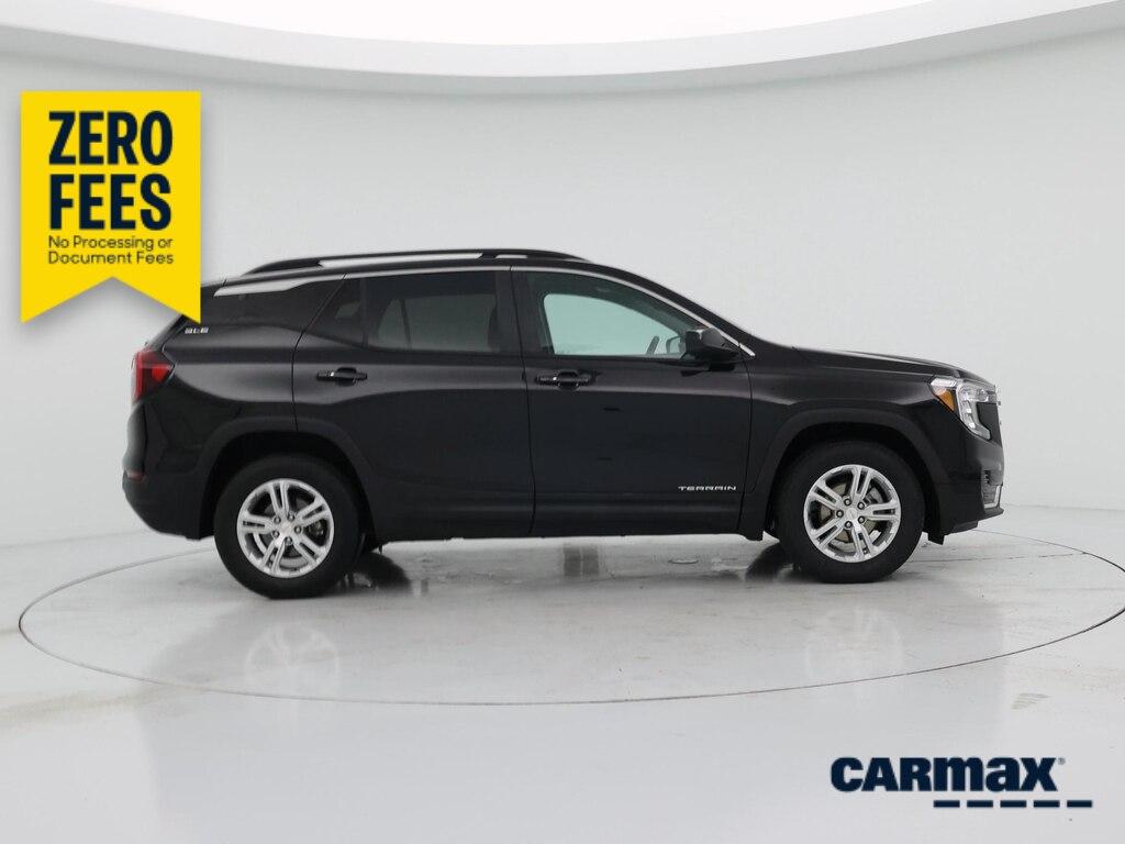 used 2022 GMC Terrain car, priced at $22,998