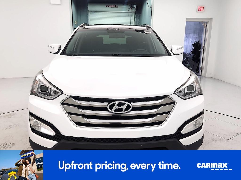 used 2015 Hyundai Santa Fe Sport car, priced at $13,998