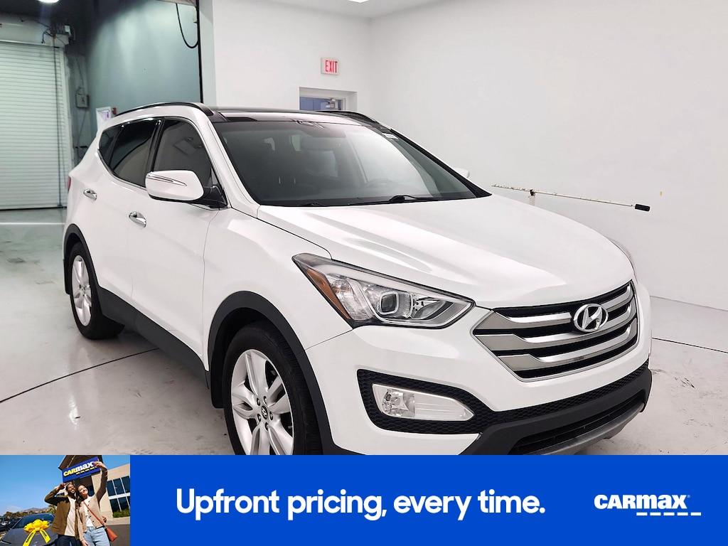 used 2015 Hyundai Santa Fe Sport car, priced at $13,998