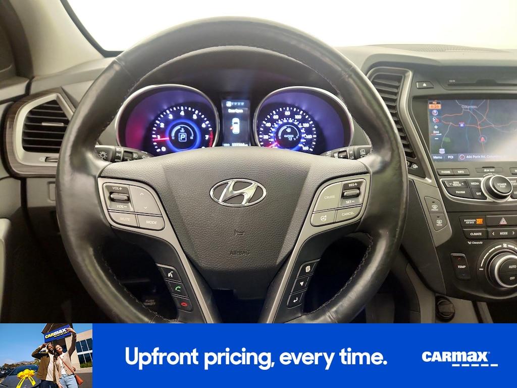 used 2015 Hyundai Santa Fe Sport car, priced at $13,998