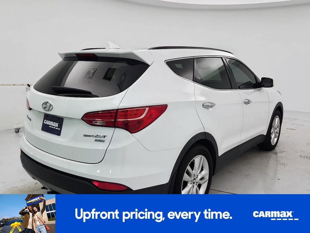 used 2015 Hyundai Santa Fe Sport car, priced at $13,998