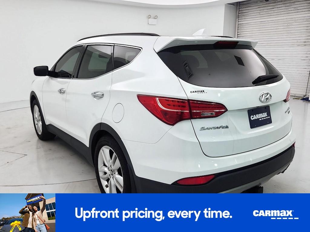 used 2015 Hyundai Santa Fe Sport car, priced at $13,998