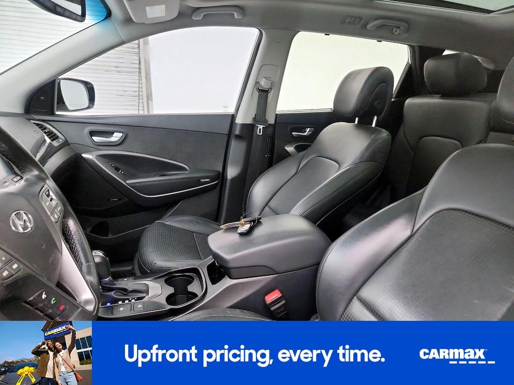 used 2015 Hyundai Santa Fe Sport car, priced at $13,998