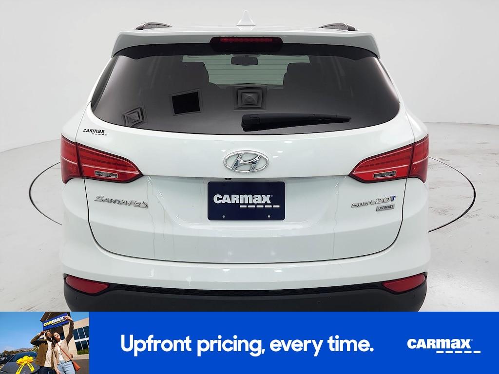 used 2015 Hyundai Santa Fe Sport car, priced at $13,998