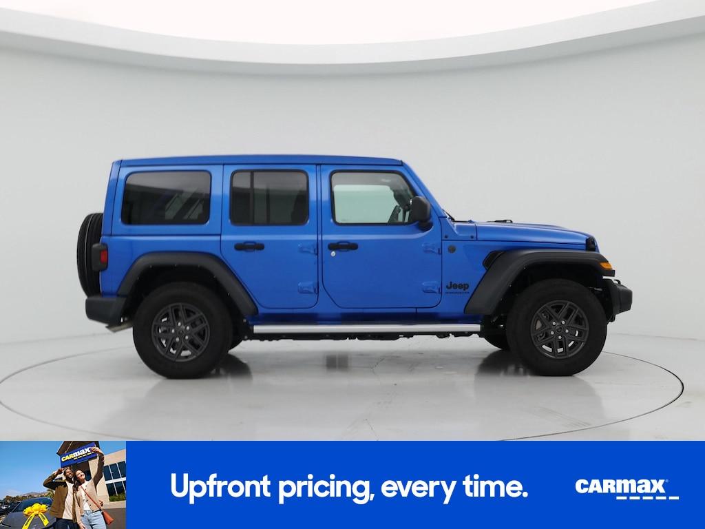 used 2024 Jeep Wrangler car, priced at $37,998