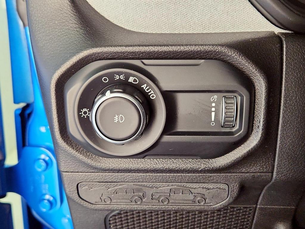 used 2024 Jeep Wrangler car, priced at $37,998