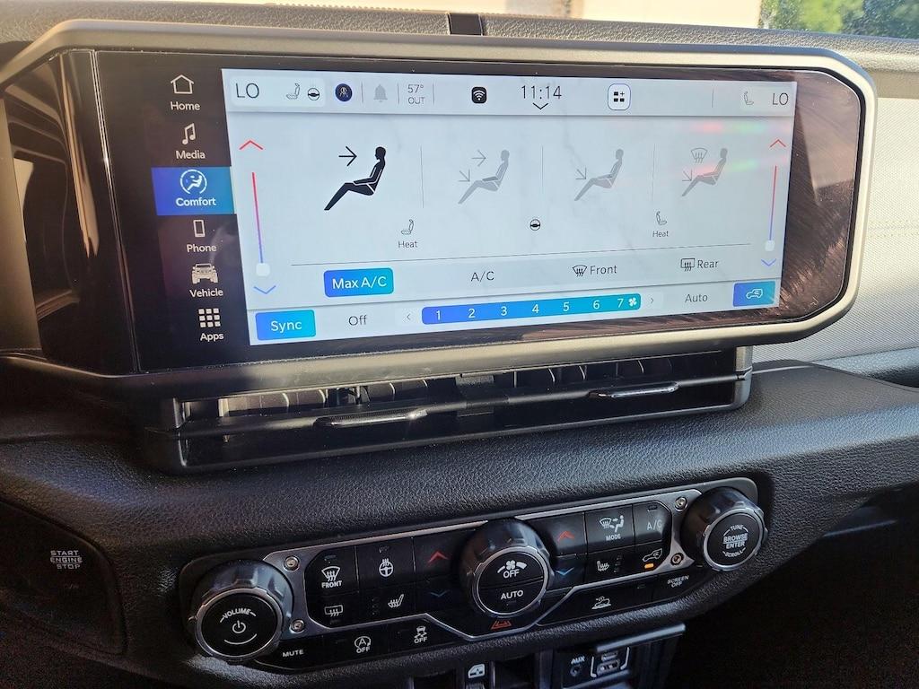 used 2024 Jeep Wrangler car, priced at $37,998