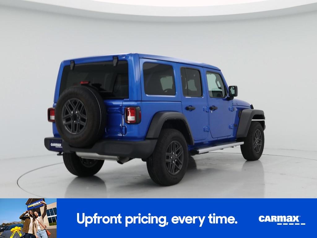 used 2024 Jeep Wrangler car, priced at $37,998
