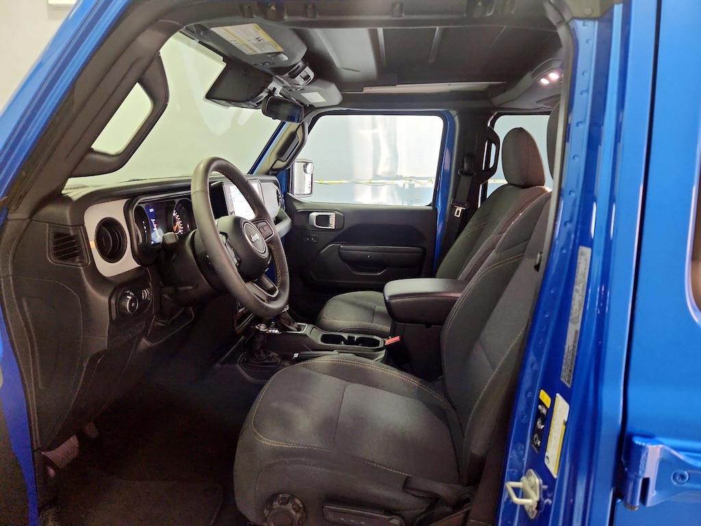 used 2024 Jeep Wrangler car, priced at $37,998
