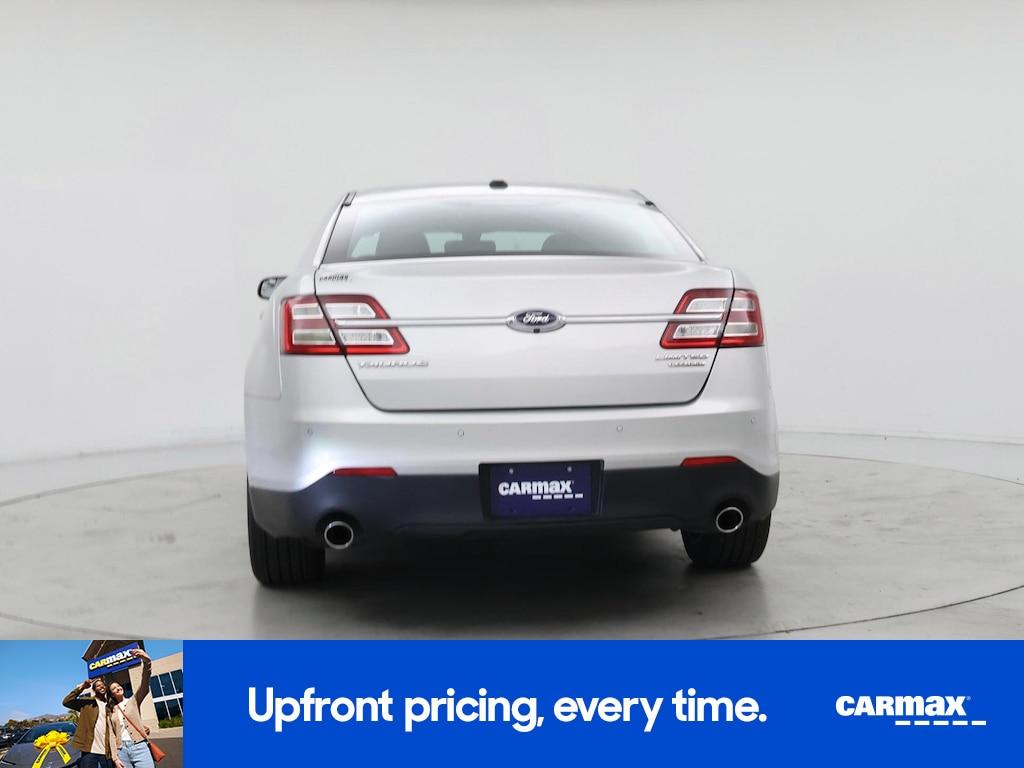 used 2015 Ford Taurus car, priced at $17,998