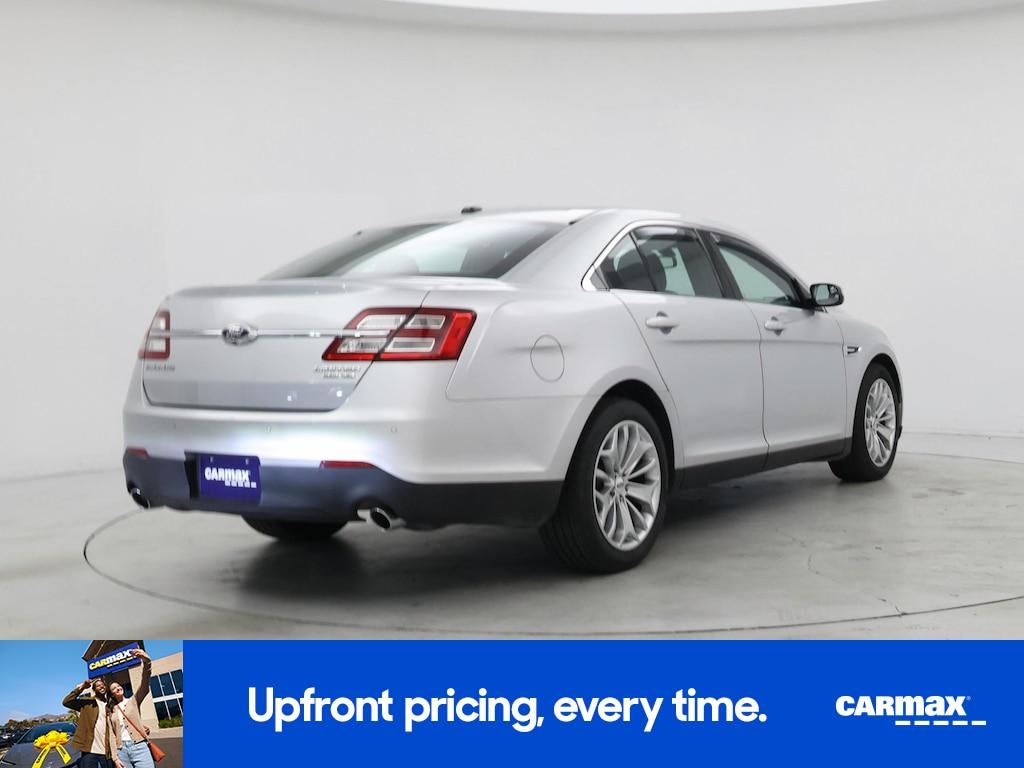 used 2015 Ford Taurus car, priced at $17,998