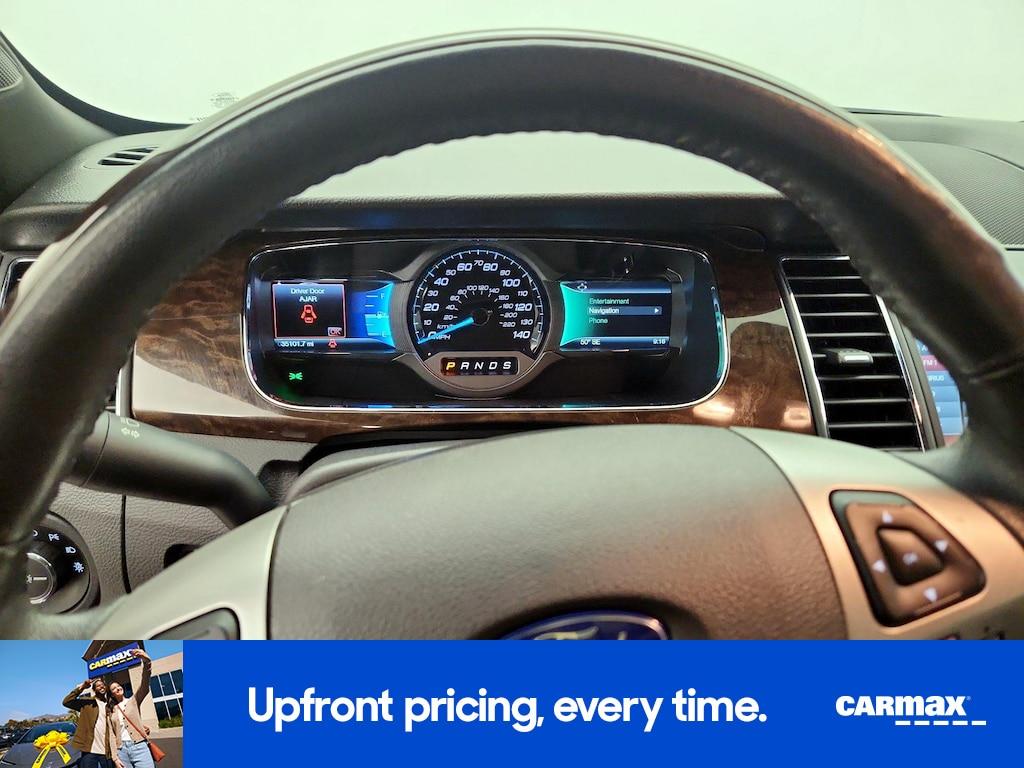 used 2015 Ford Taurus car, priced at $17,998