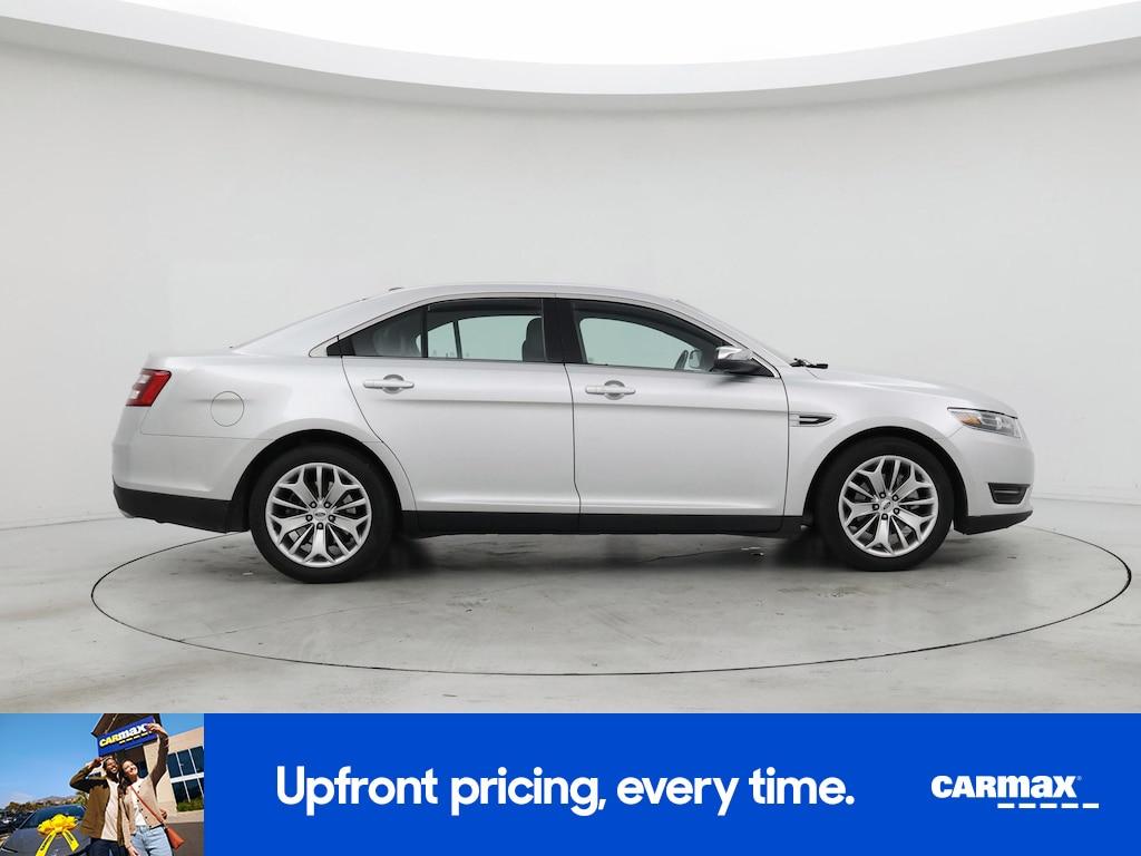 used 2015 Ford Taurus car, priced at $17,998
