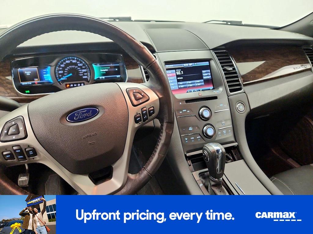 used 2015 Ford Taurus car, priced at $17,998