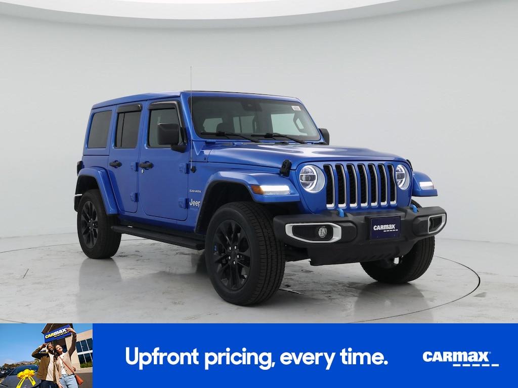 used 2022 Jeep Wrangler Unlimited 4xe car, priced at $31,998