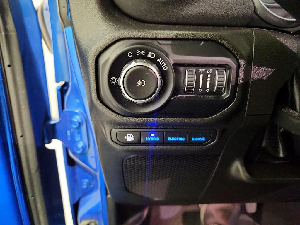 used 2022 Jeep Wrangler Unlimited 4xe car, priced at $31,998