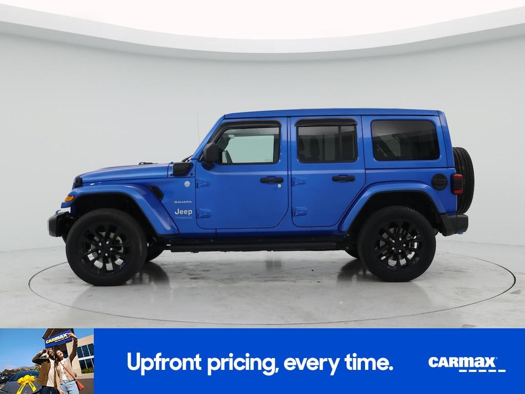 used 2022 Jeep Wrangler Unlimited 4xe car, priced at $31,998