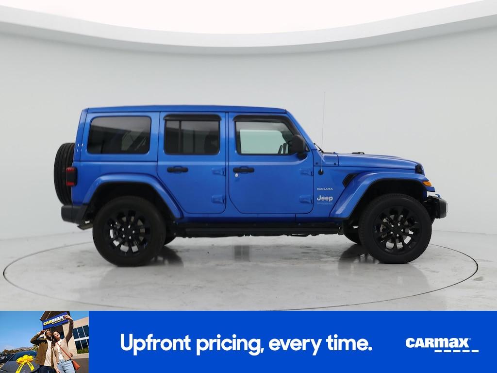 used 2022 Jeep Wrangler Unlimited 4xe car, priced at $31,998