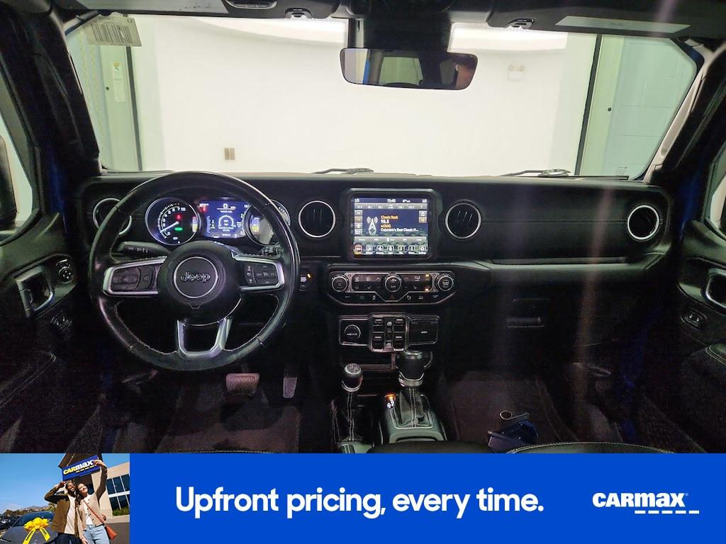 used 2022 Jeep Wrangler Unlimited 4xe car, priced at $31,998