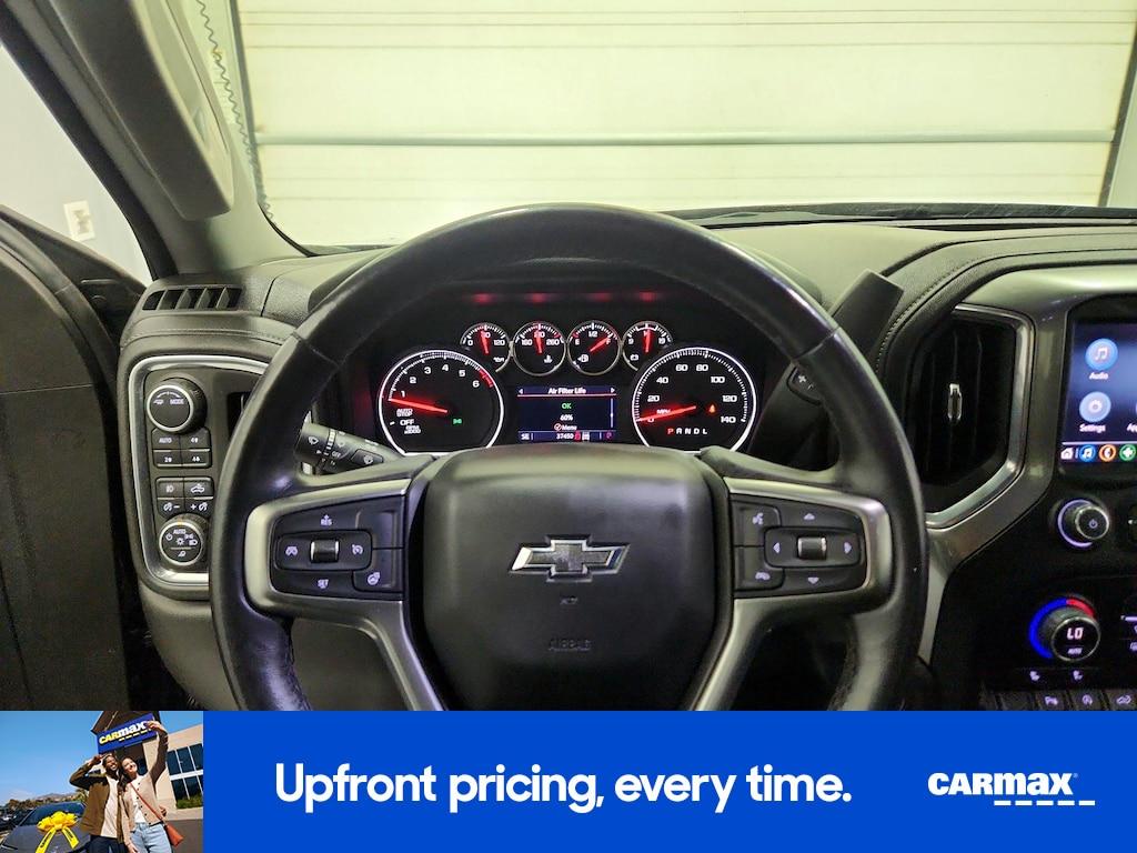 used 2021 Chevrolet Silverado 1500 car, priced at $37,998
