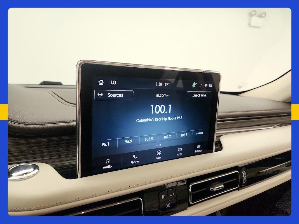 used 2022 Lincoln Aviator car, priced at $45,998